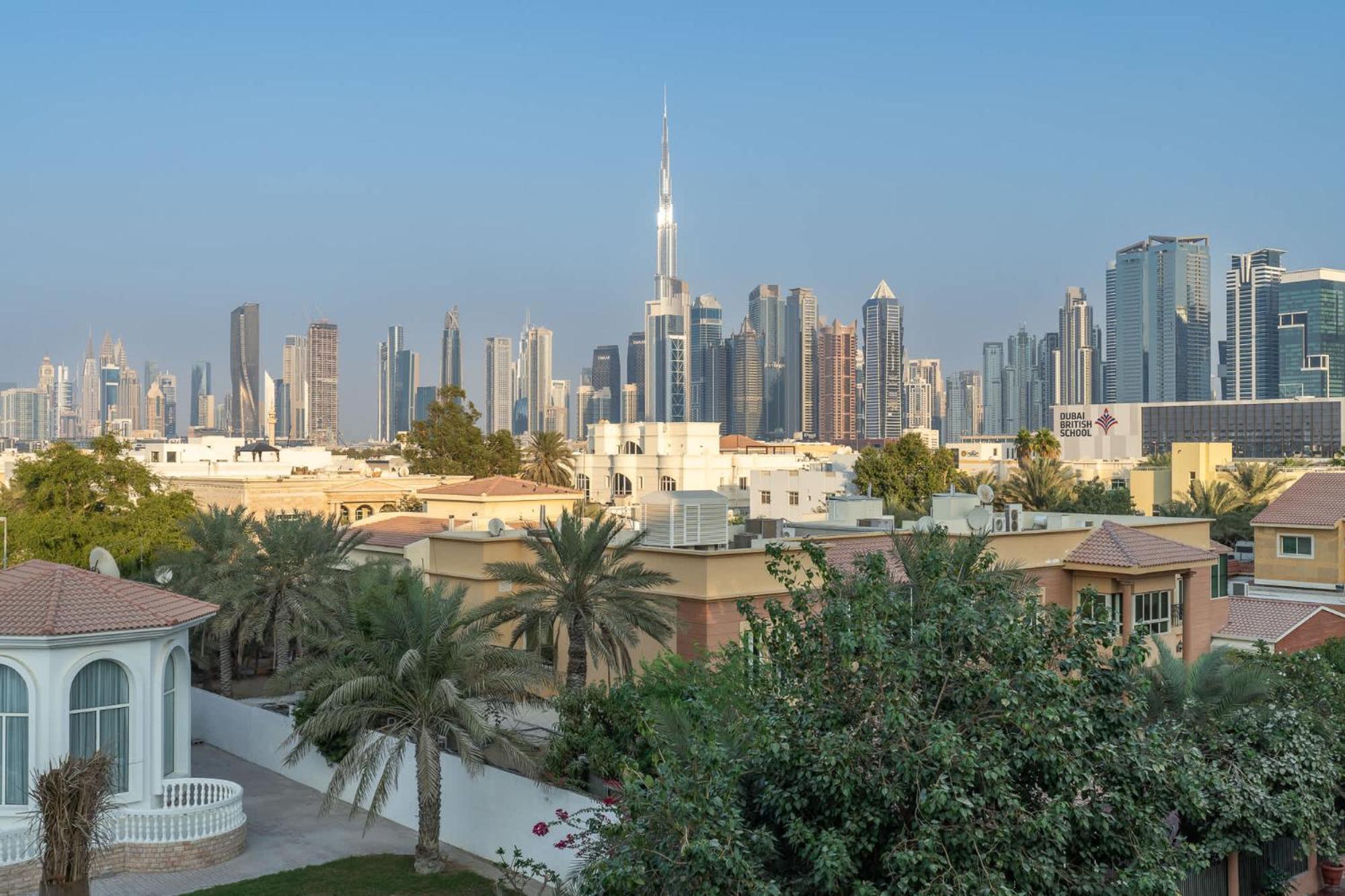 Full Burj Khalifa View In 3 Bedroom Apartment In Canal Front 1 That Sleeps 6 Dubai Exterior foto